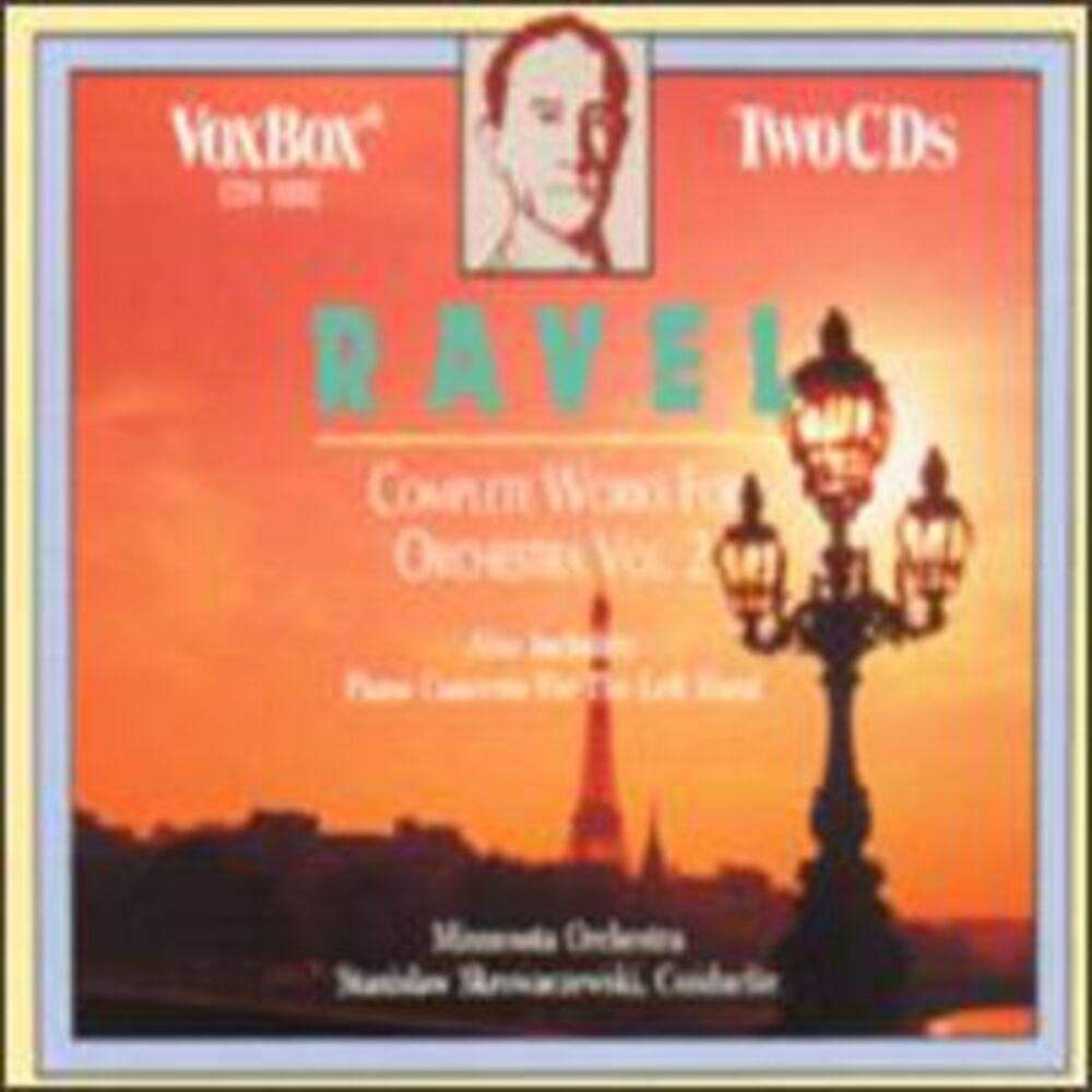 Ravel - Orchestra Works-Vol. 2  CD